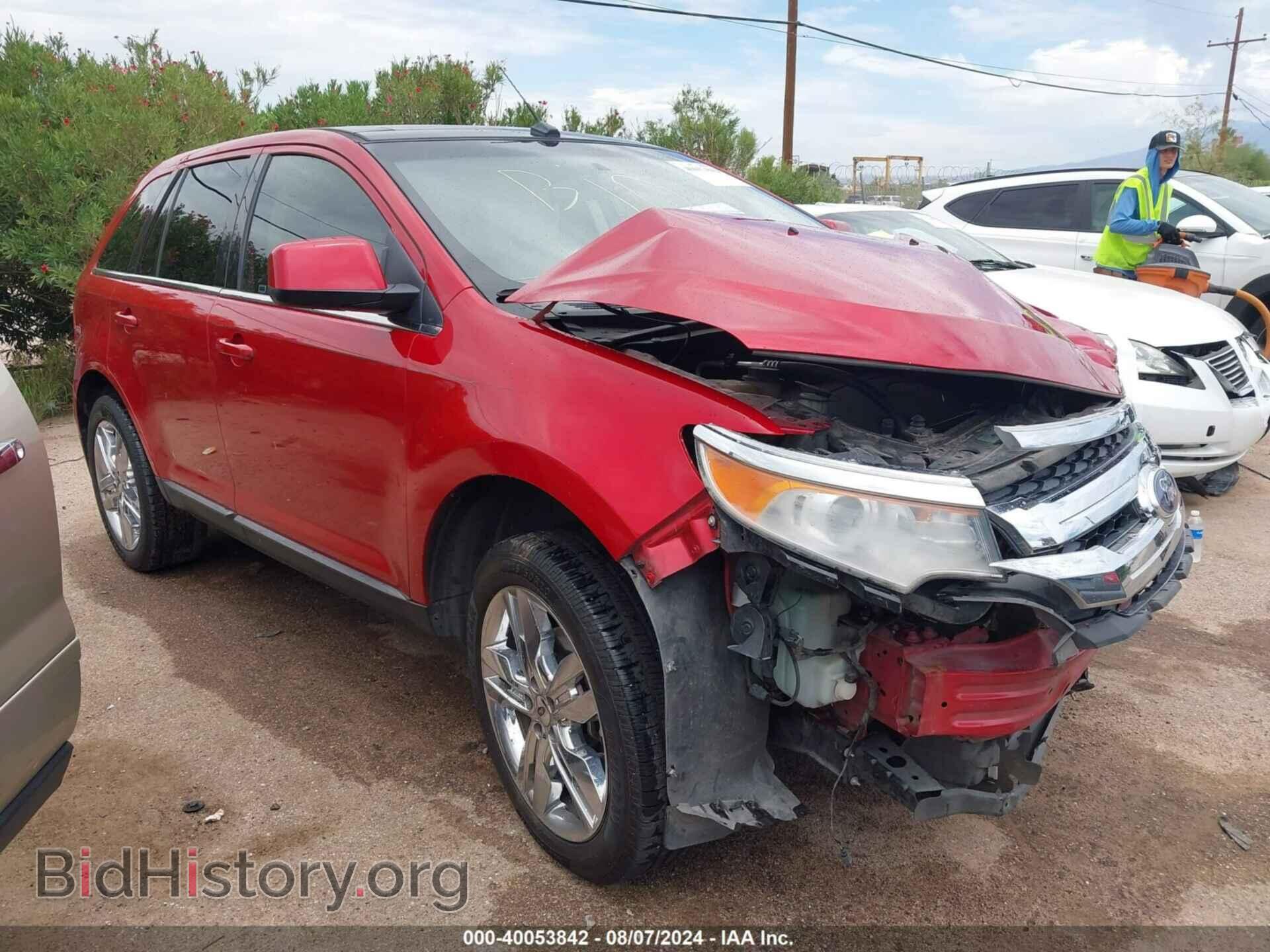 Photo 2FMDK3KC1BBA71404 - FORD EDGE 2011