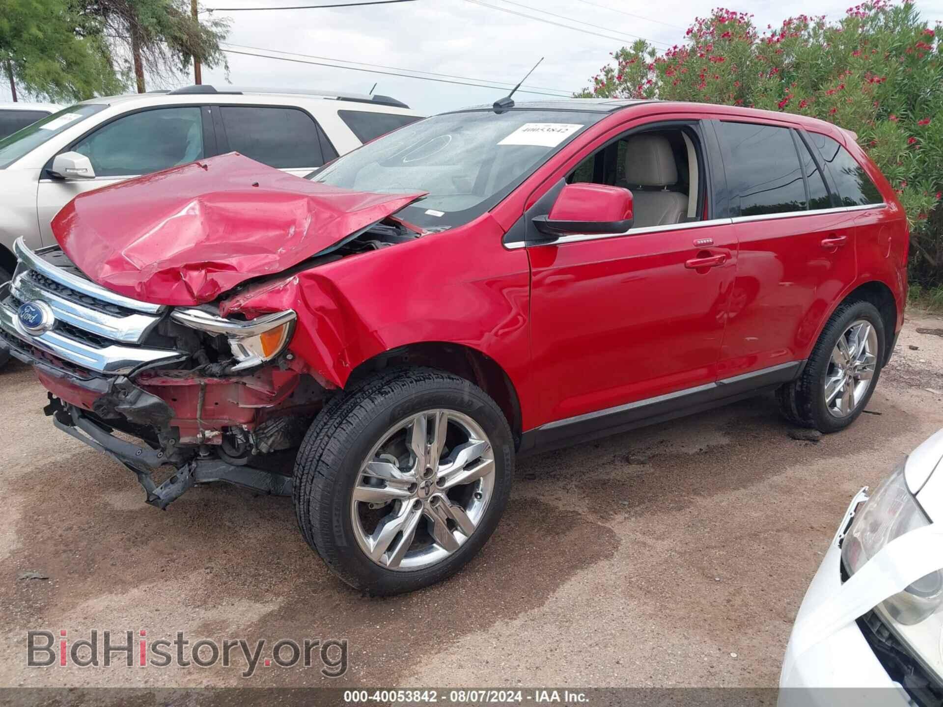 2011 FORD EDGE - VIN: 2FMDK3KC1BBA71404 - Photo 2