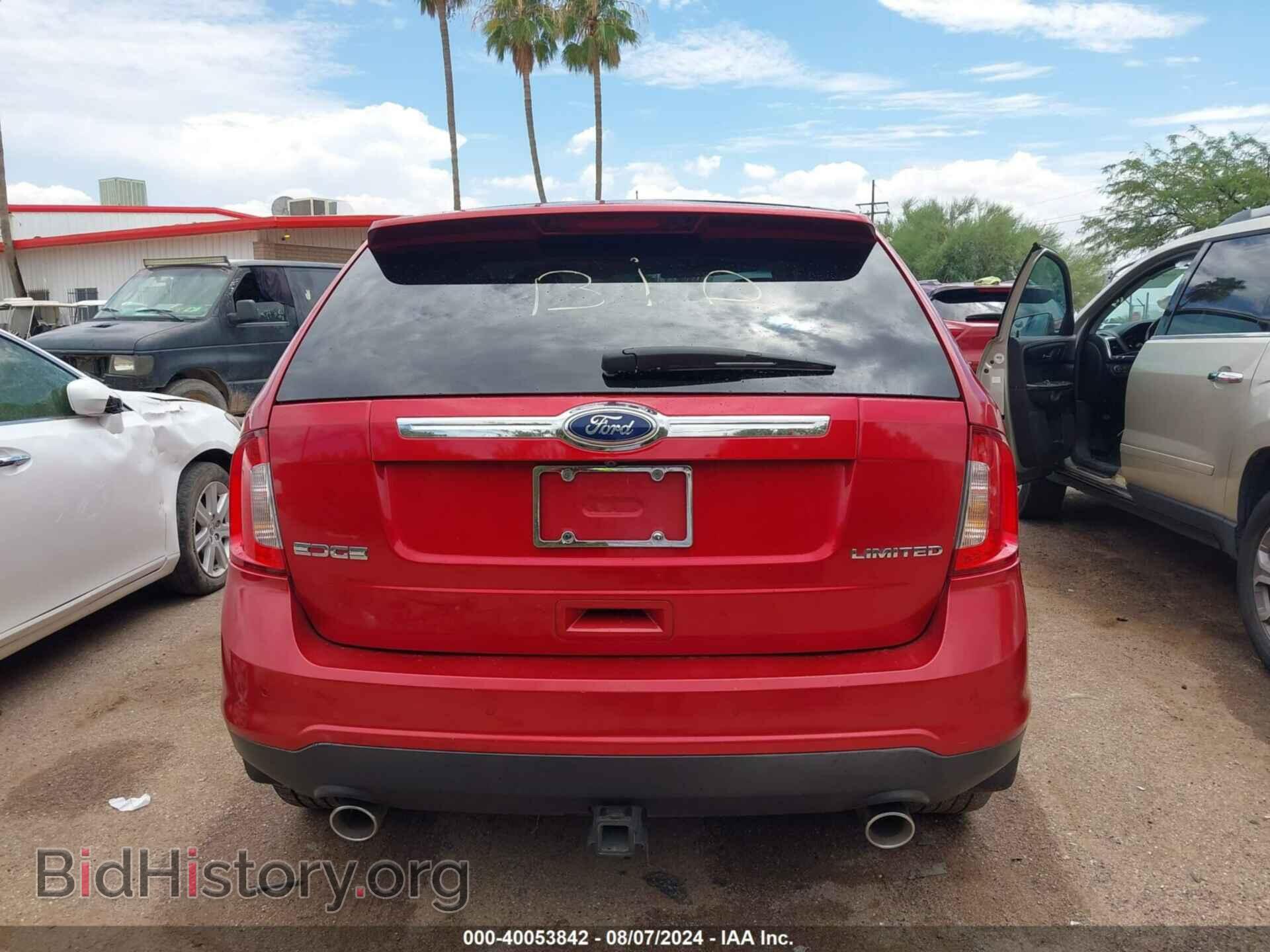 2011 FORD EDGE - VIN: 2FMDK3KC1BBA71404 - Photo 16