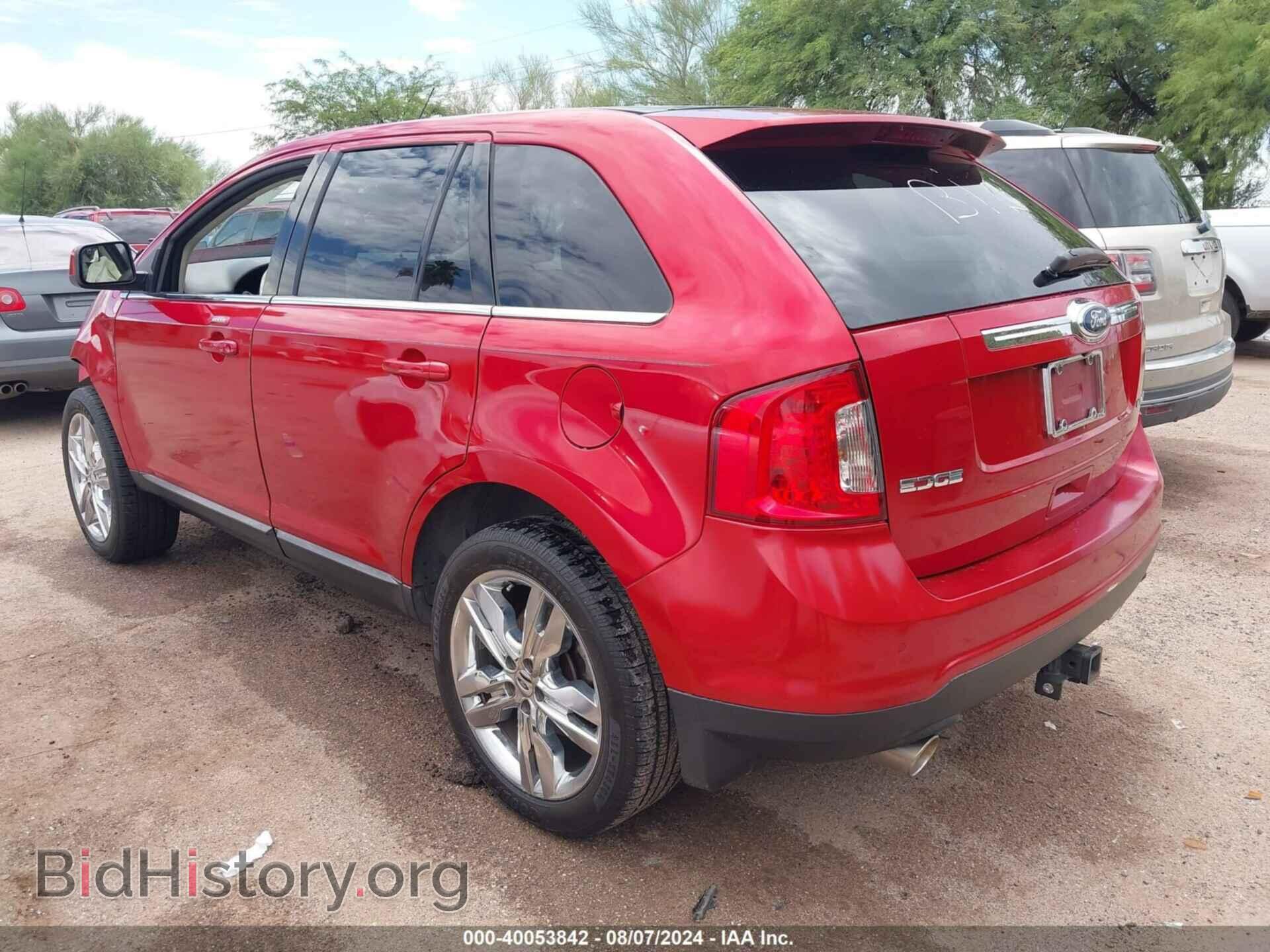 2011 FORD EDGE - VIN: 2FMDK3KC1BBA71404 - Photo 3