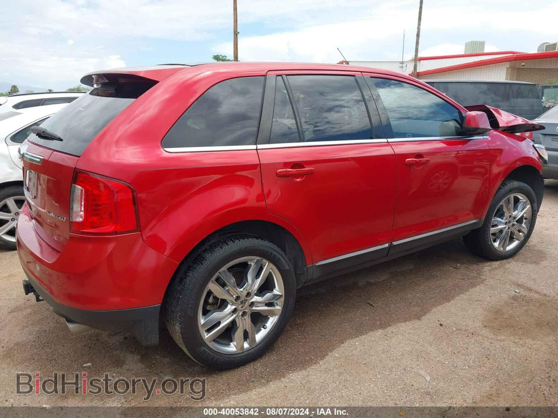 2011 FORD EDGE - VIN: 2FMDK3KC1BBA71404 - Photo 4