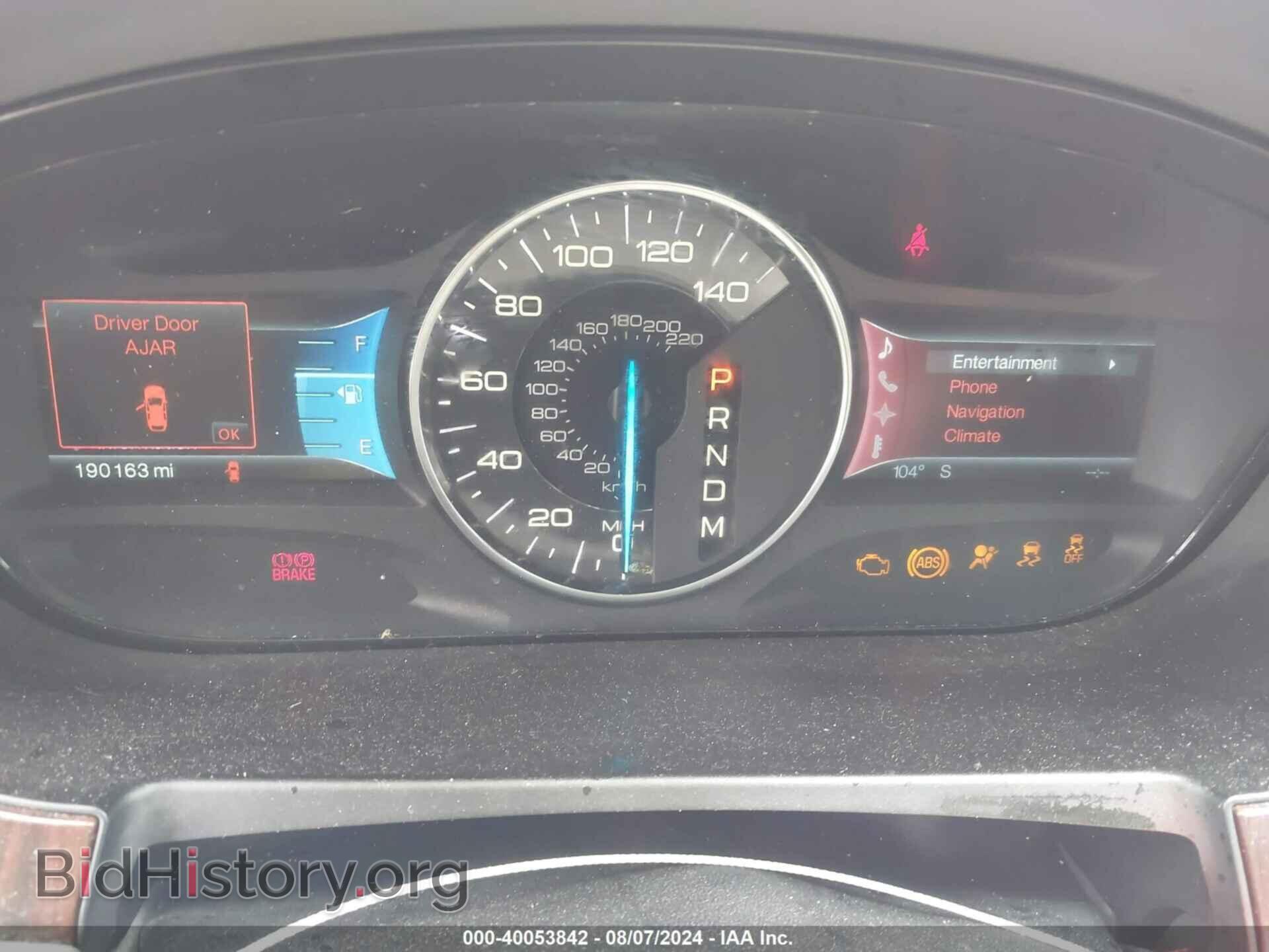 2011 FORD EDGE - VIN: 2FMDK3KC1BBA71404 - Photo 7
