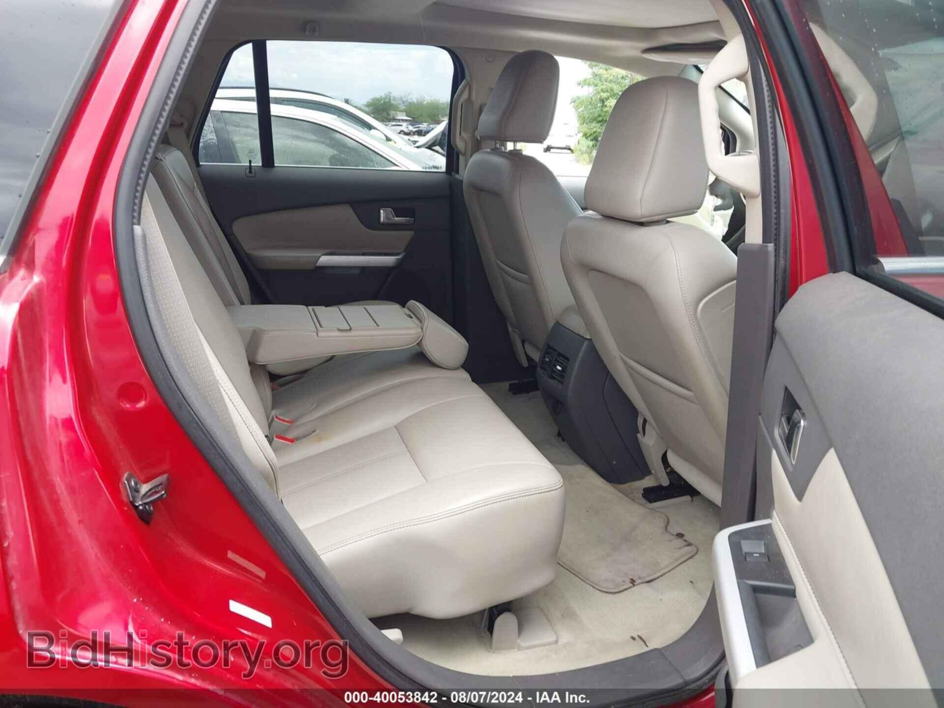 2011 FORD EDGE - VIN: 2FMDK3KC1BBA71404 - Photo 8