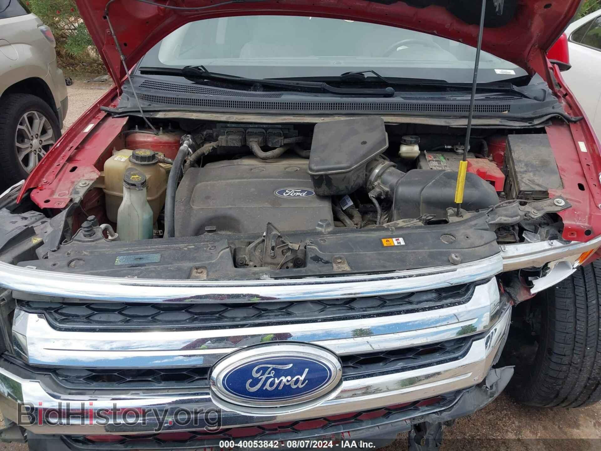 2011 FORD EDGE - VIN: 2FMDK3KC1BBA71404 - Photo 10