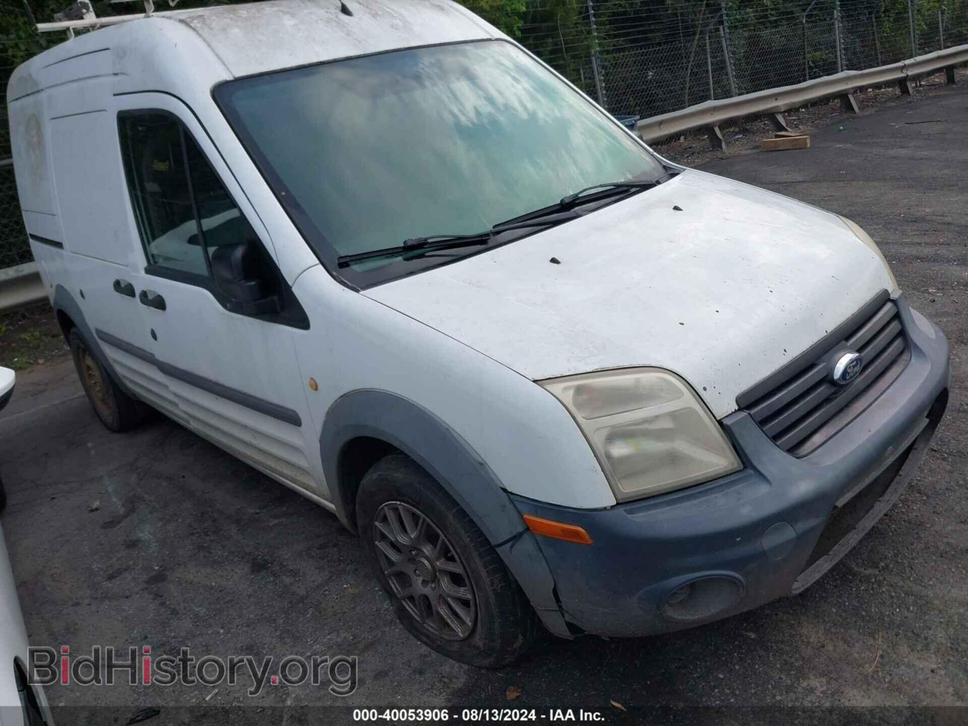 Photo NM0LS7AN8CT076396 - FORD TRANSIT CONNECT 2012