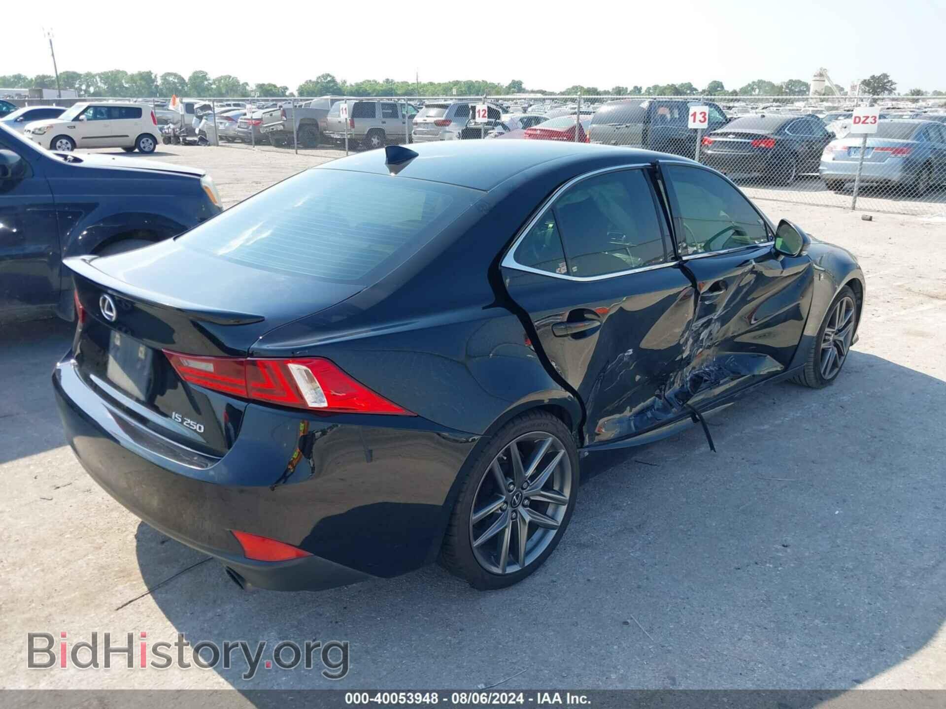2014 LEXUS IS 250 - VIN: JTHBF1D23E5017022 - Photo 4