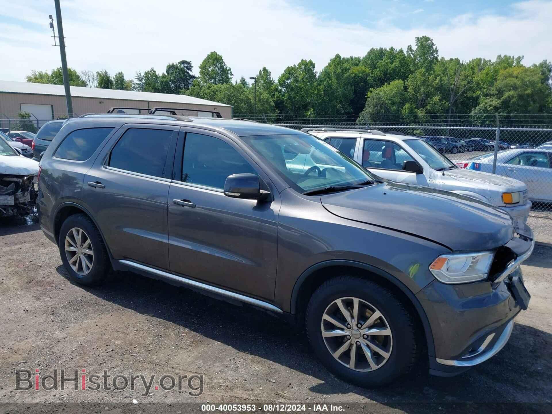 Photo 1C4RDHDG5EC593555 - DODGE DURANGO 2014