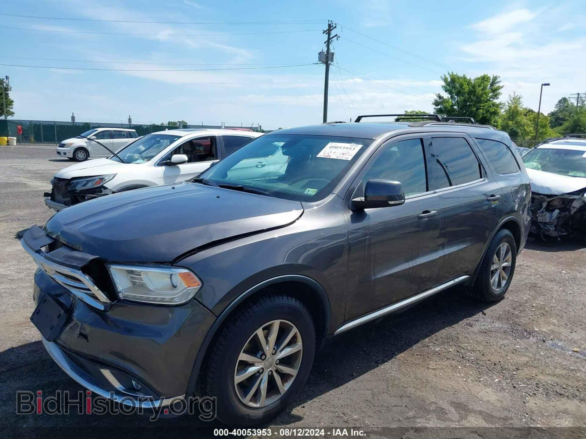 2014 DODGE DURANGO - VIN: 1C4RDHDG5EC593555 - Photo 2