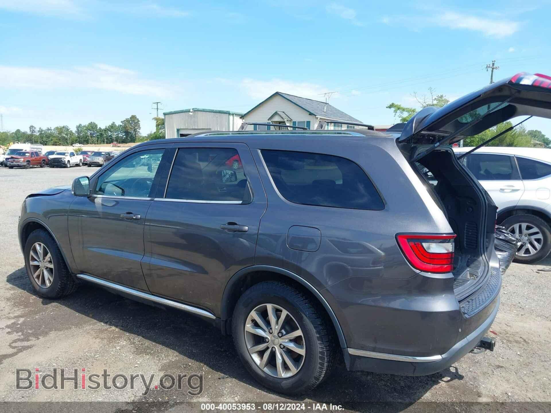 2014 DODGE DURANGO - VIN: 1C4RDHDG5EC593555 - Photo 3