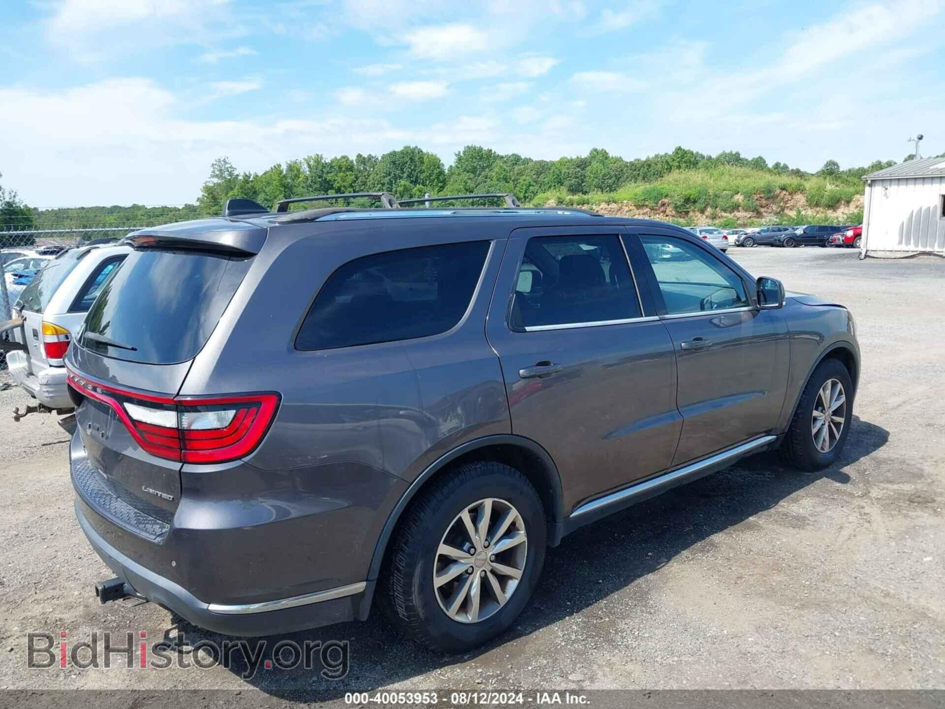 2014 DODGE DURANGO - VIN: 1C4RDHDG5EC593555 - Photo 4