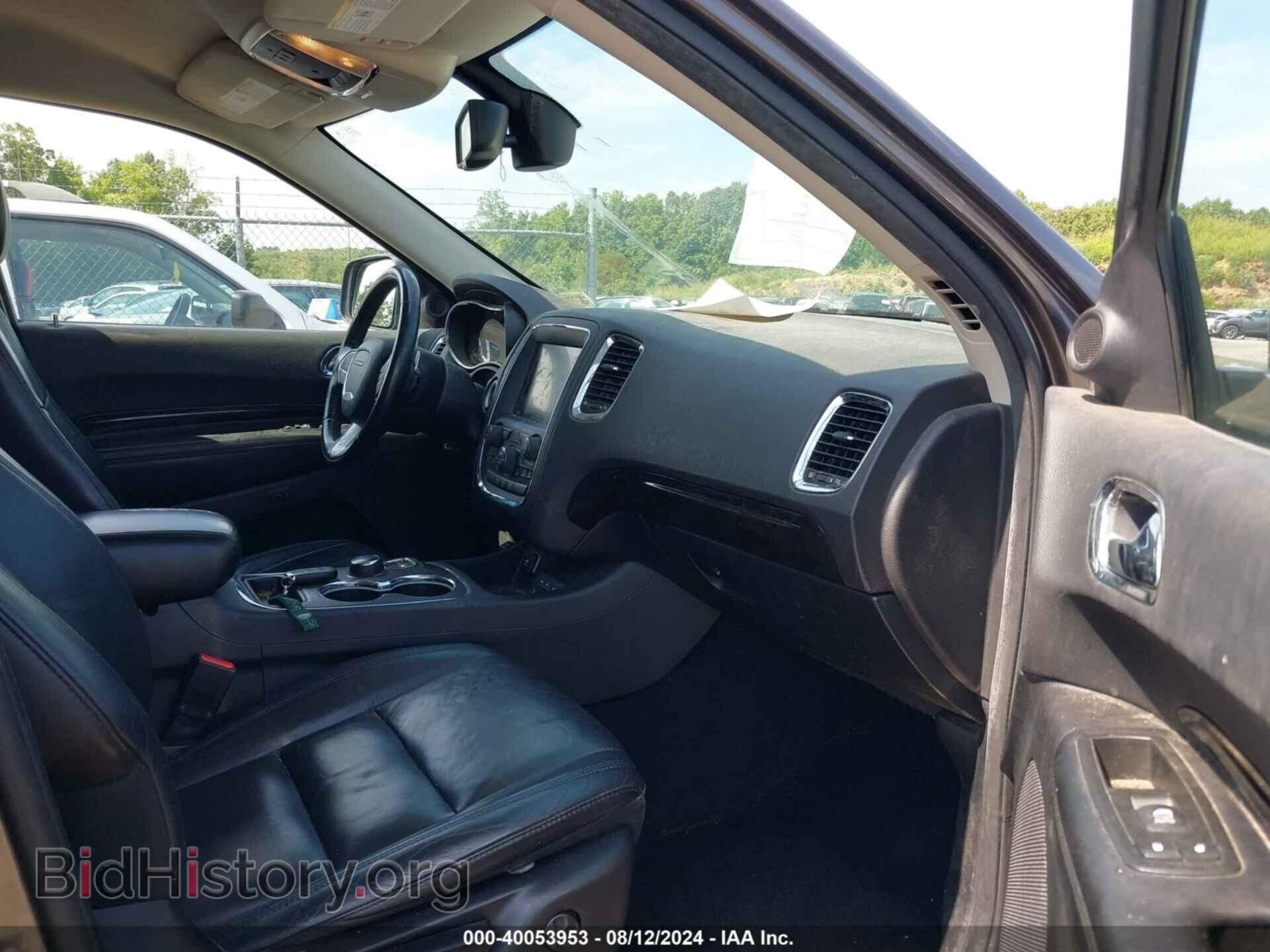 2014 DODGE DURANGO - VIN: 1C4RDHDG5EC593555 - Photo 5