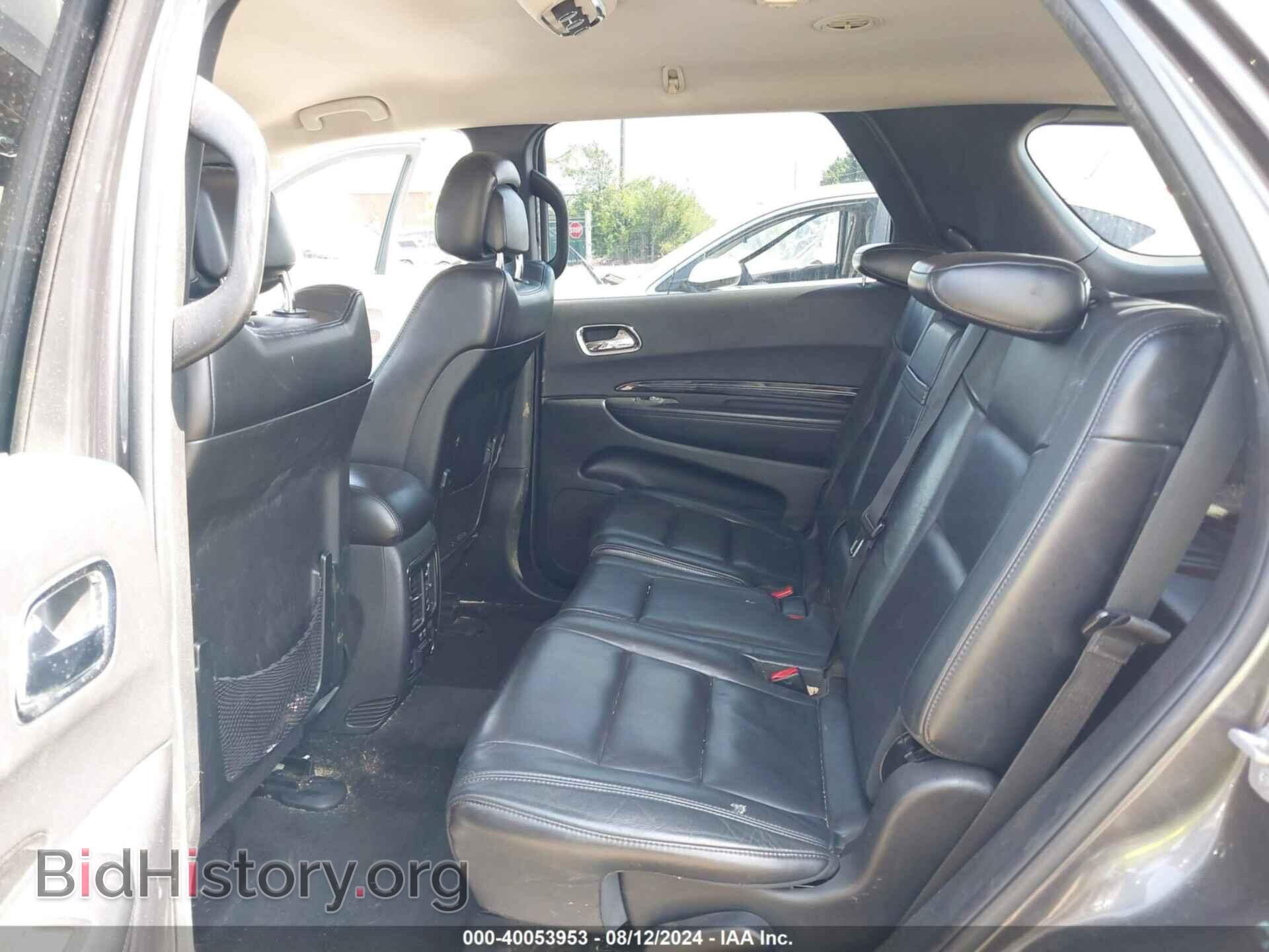 2014 DODGE DURANGO - VIN: 1C4RDHDG5EC593555 - Photo 8