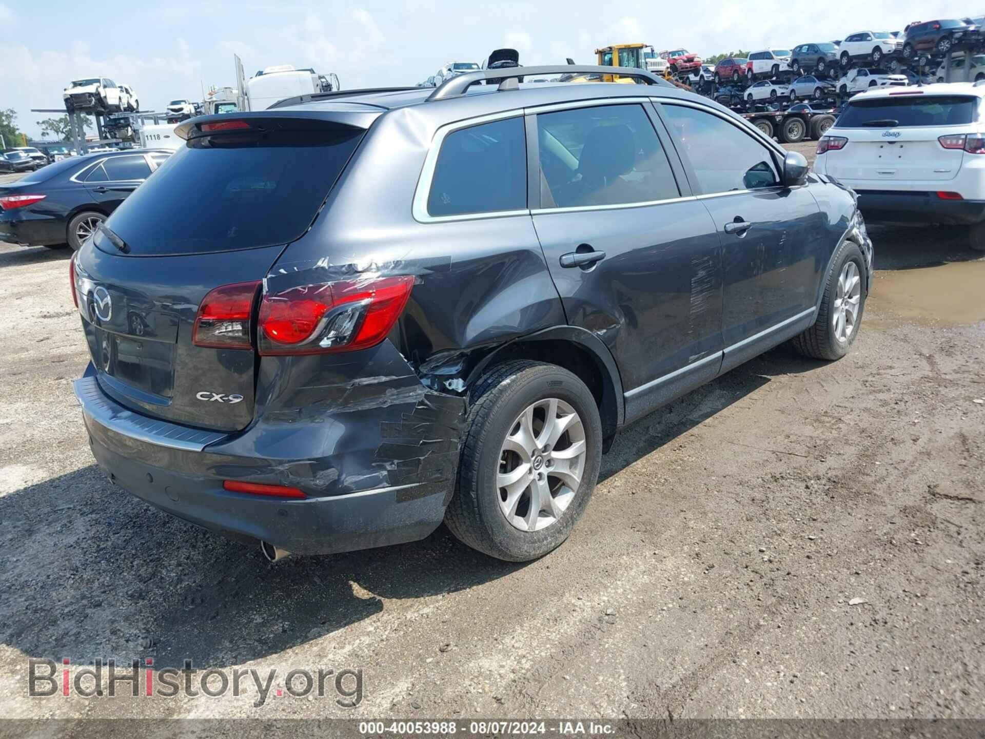 2015 MAZDA CX-9 - VIN: JM3TB2CA9F0455744 - Фото 4