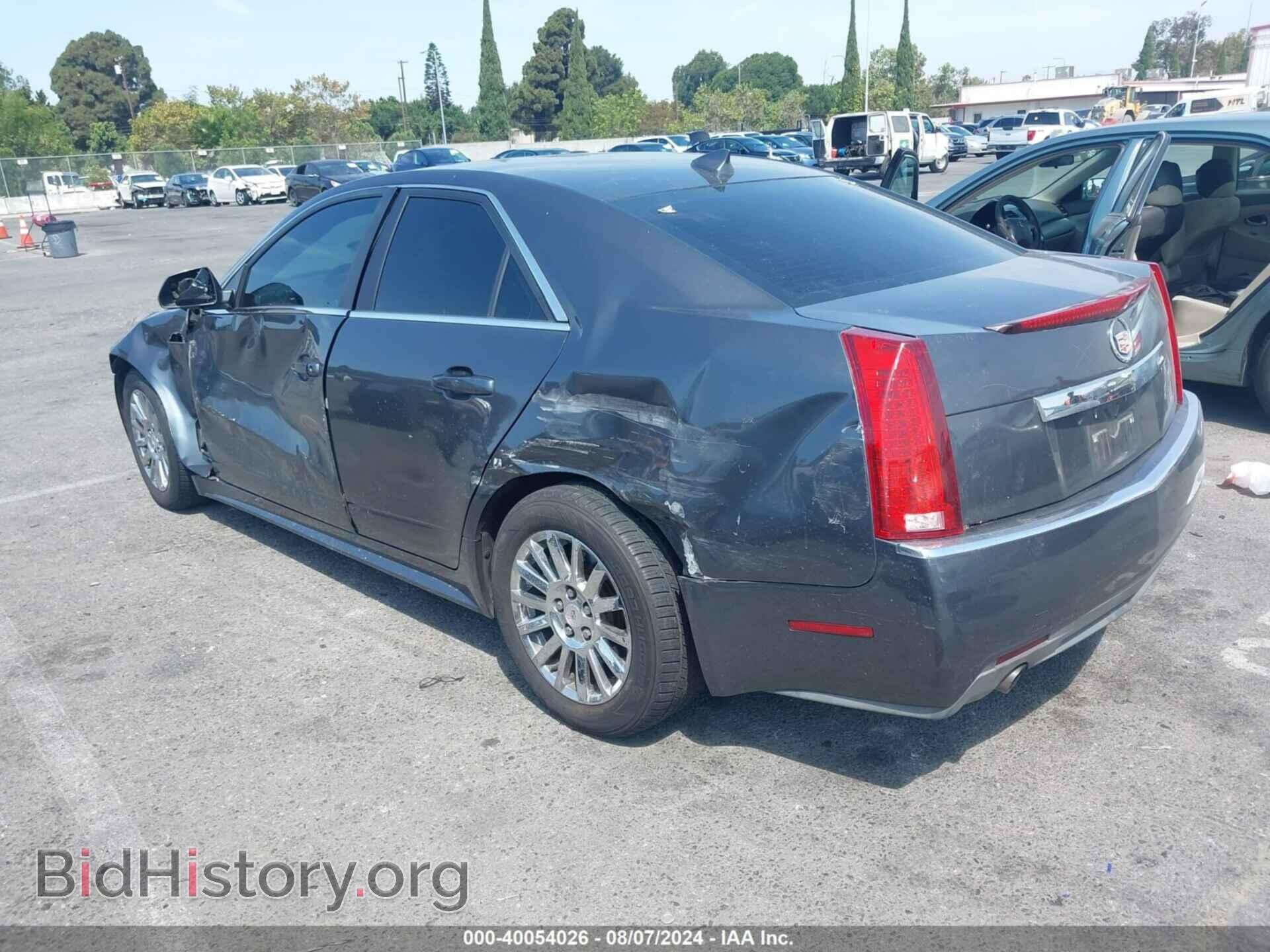 2012 CADILLAC CTS - VIN: 1G6DA5E52C0130420 - Фото 3