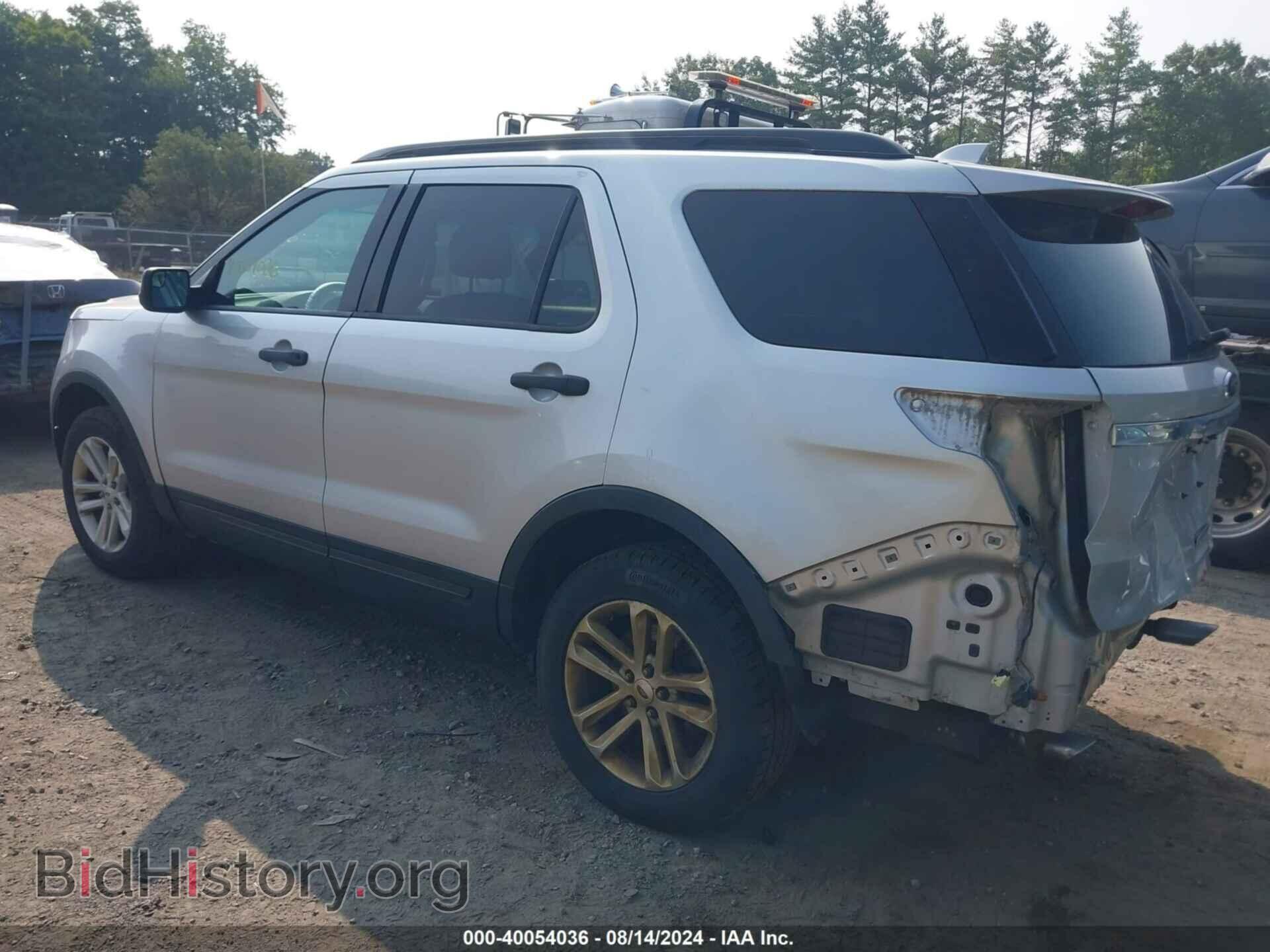 2016 FORD EXPLORER - VIN: 1FM5K8B86GGB08007 - Фото 3