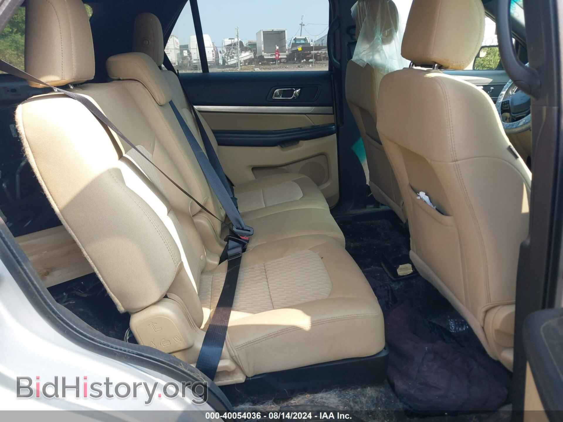 2016 FORD EXPLORER - VIN: 1FM5K8B86GGB08007 - Фото 8