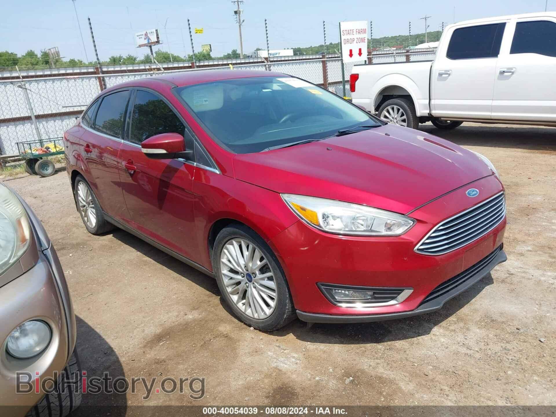 Photo 1FADP3J23GL212355 - FORD FOCUS 2016