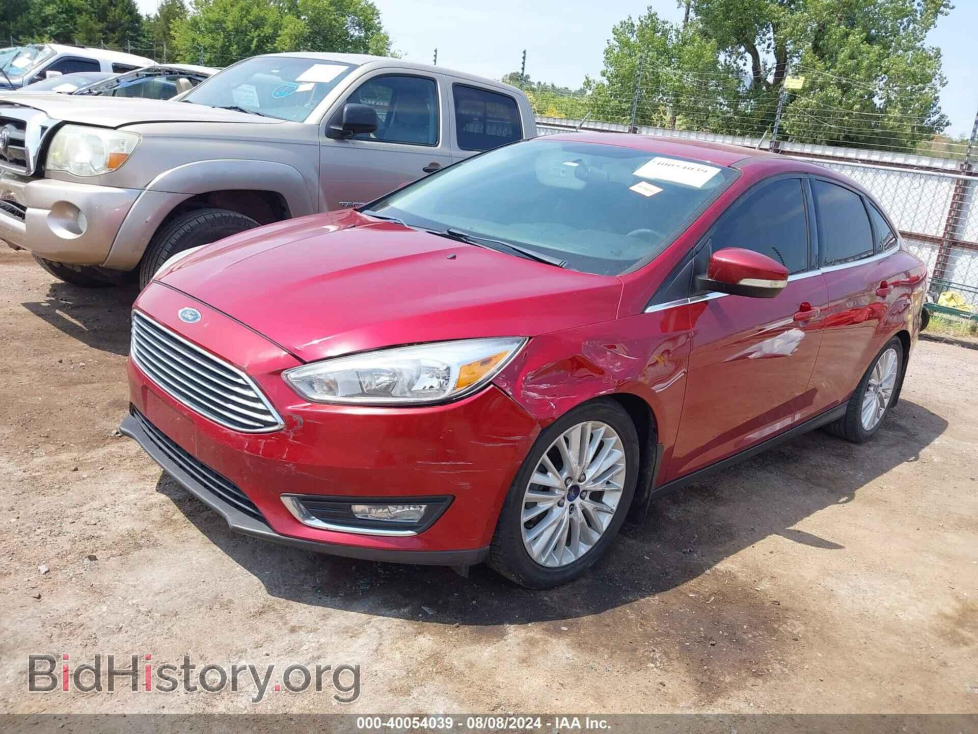 2016 FORD FOCUS - VIN: 1FADP3J23GL212355 - Photo 2