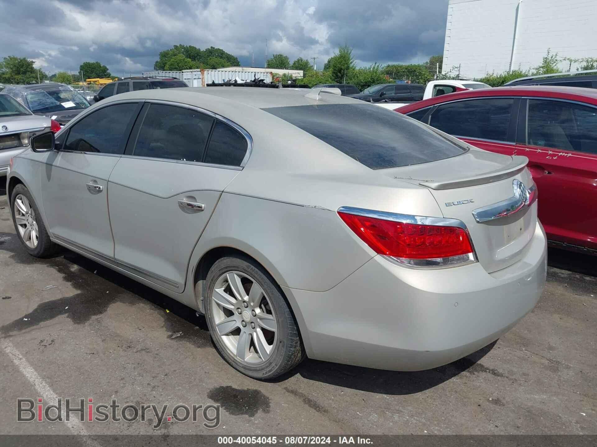 2011 BUICK LACROSSE - VIN: 1G4GC5EC8BF294958 - Фото 3