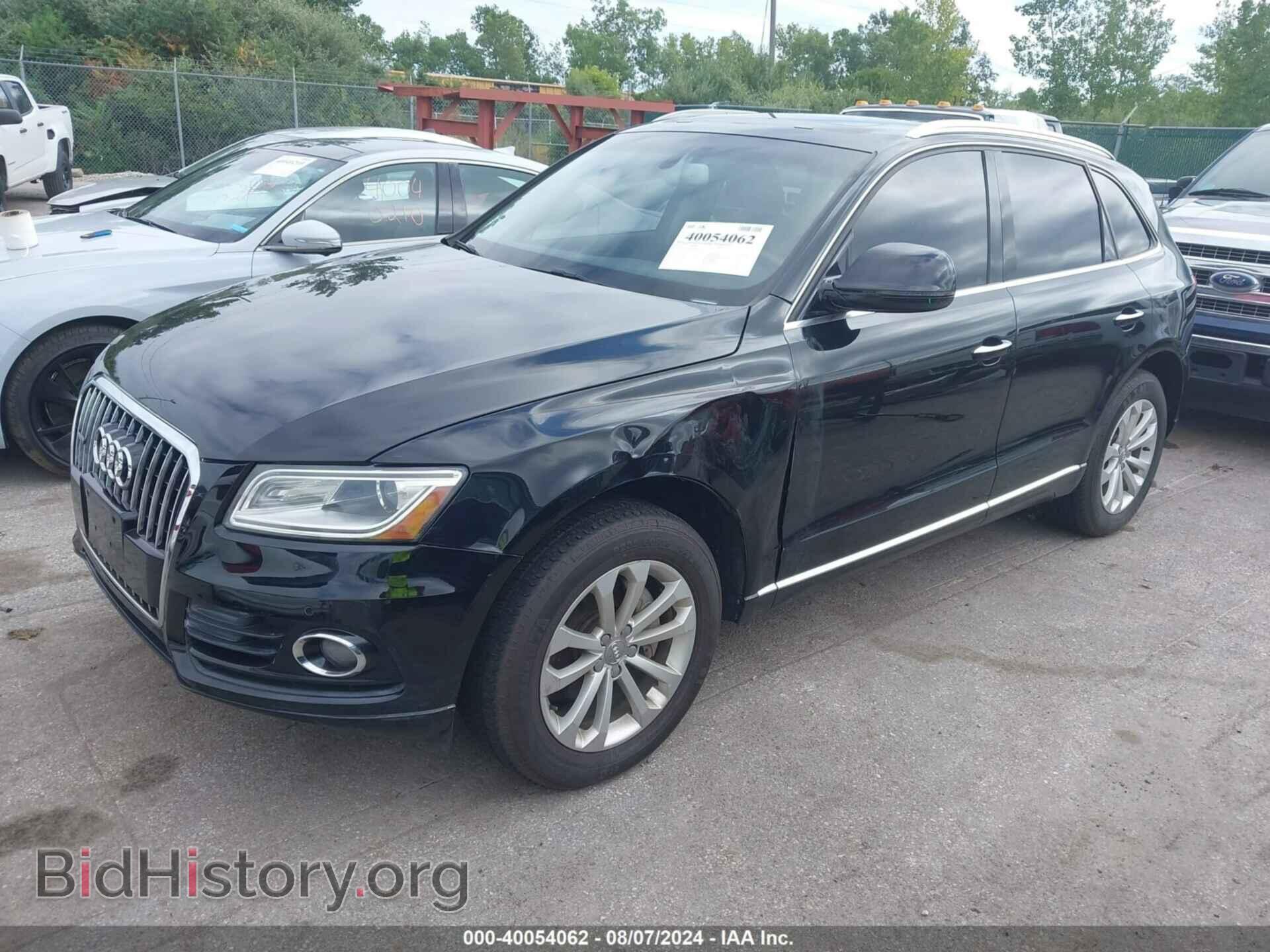 2015 AUDI Q5 - VIN: WA1LFAFP7FA145894 - Фото 2