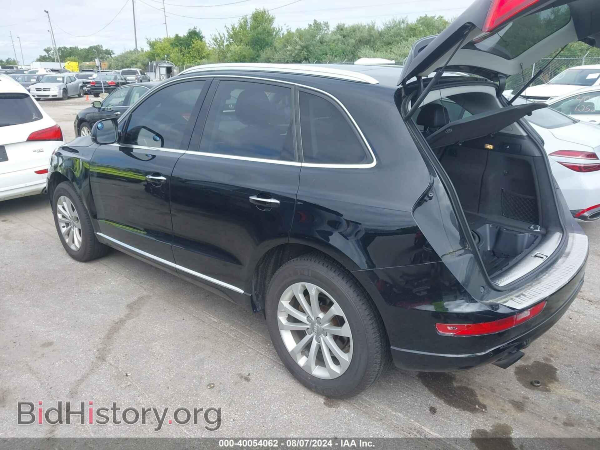 2015 AUDI Q5 - VIN: WA1LFAFP7FA145894 - Фото 3