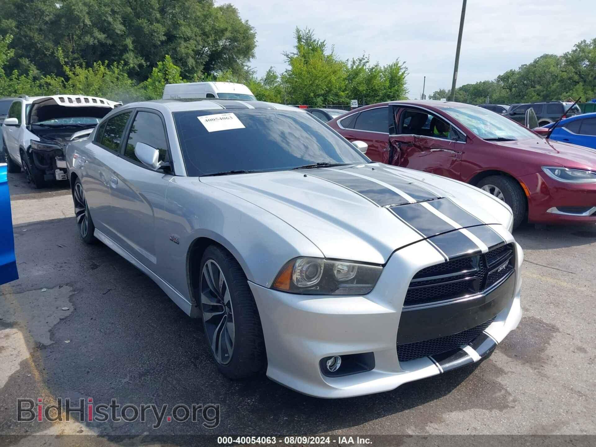 Photo 2C3CDXEJ6CH103309 - DODGE CHARGER 2012