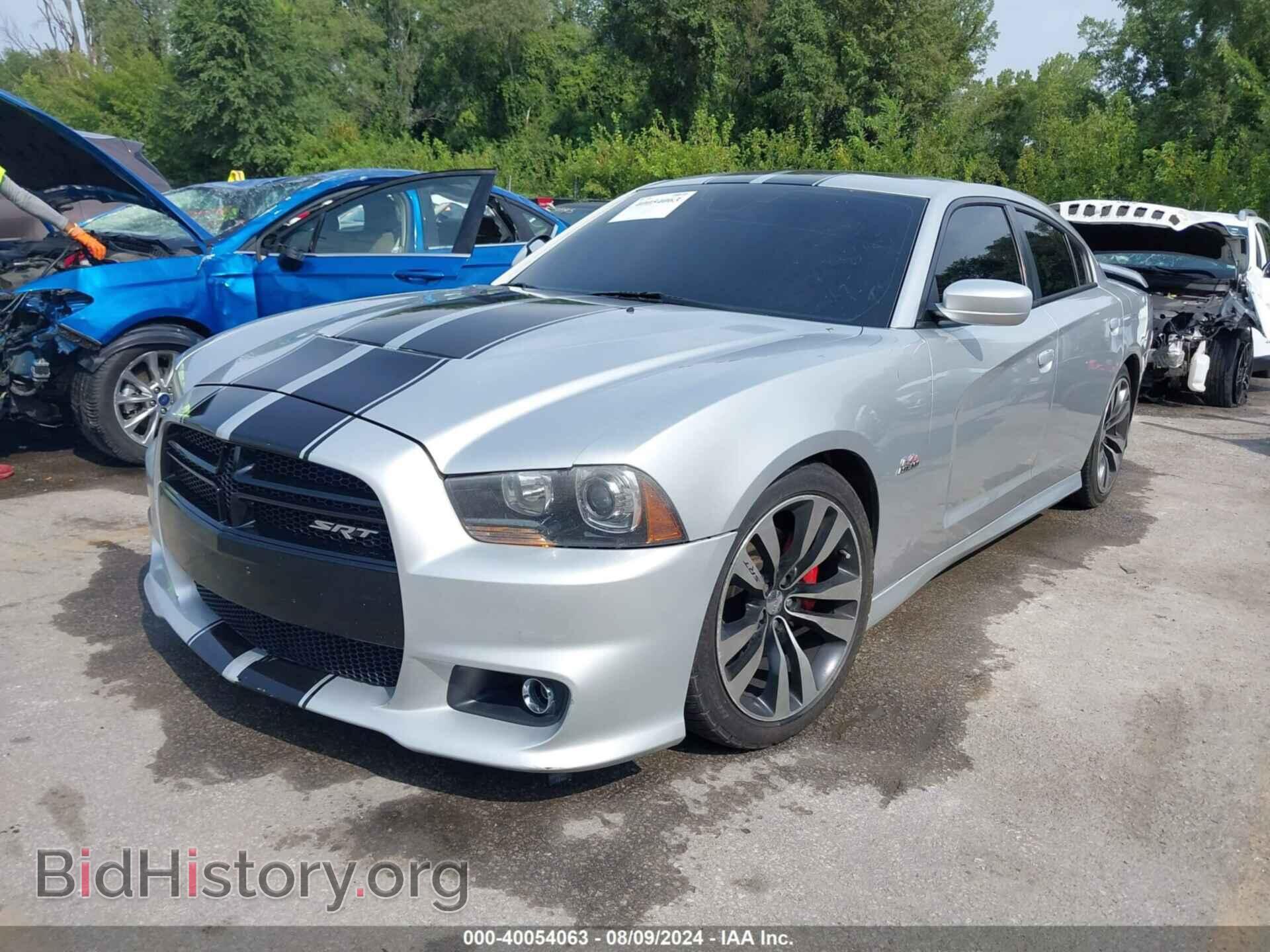 2012 DODGE CHARGER - VIN: 2C3CDXEJ6CH103309 - Фото 2