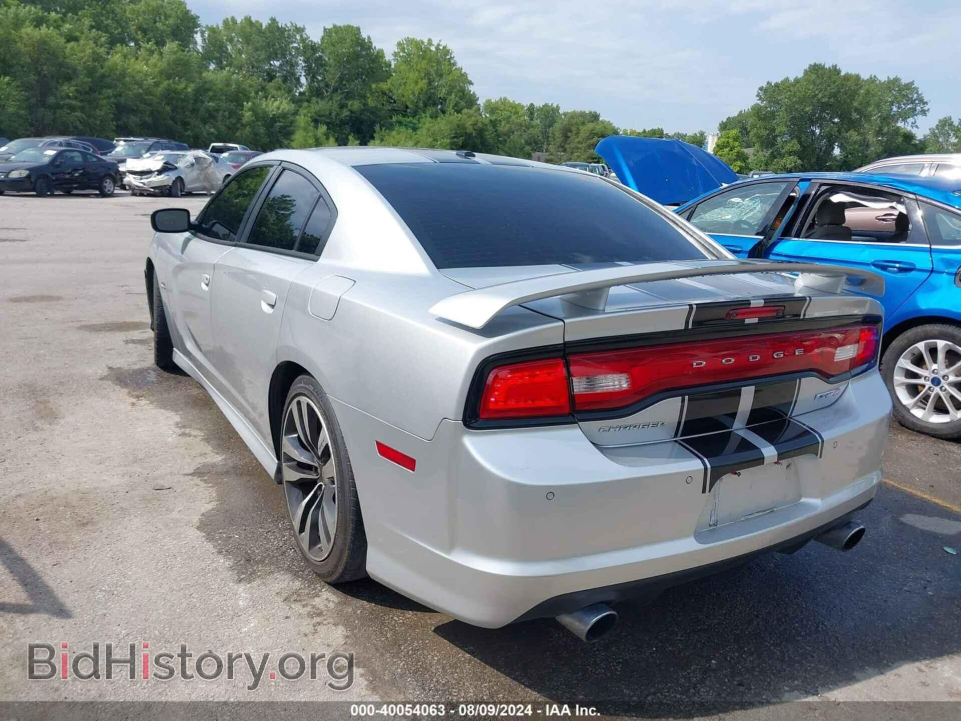 2012 DODGE CHARGER - VIN: 2C3CDXEJ6CH103309 - Фото 3