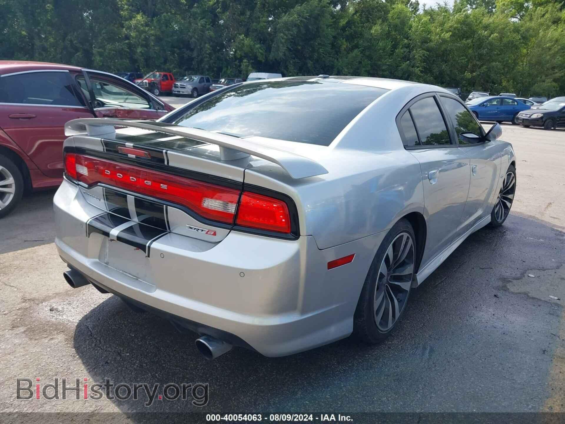 2012 DODGE CHARGER - VIN: 2C3CDXEJ6CH103309 - Фото 4