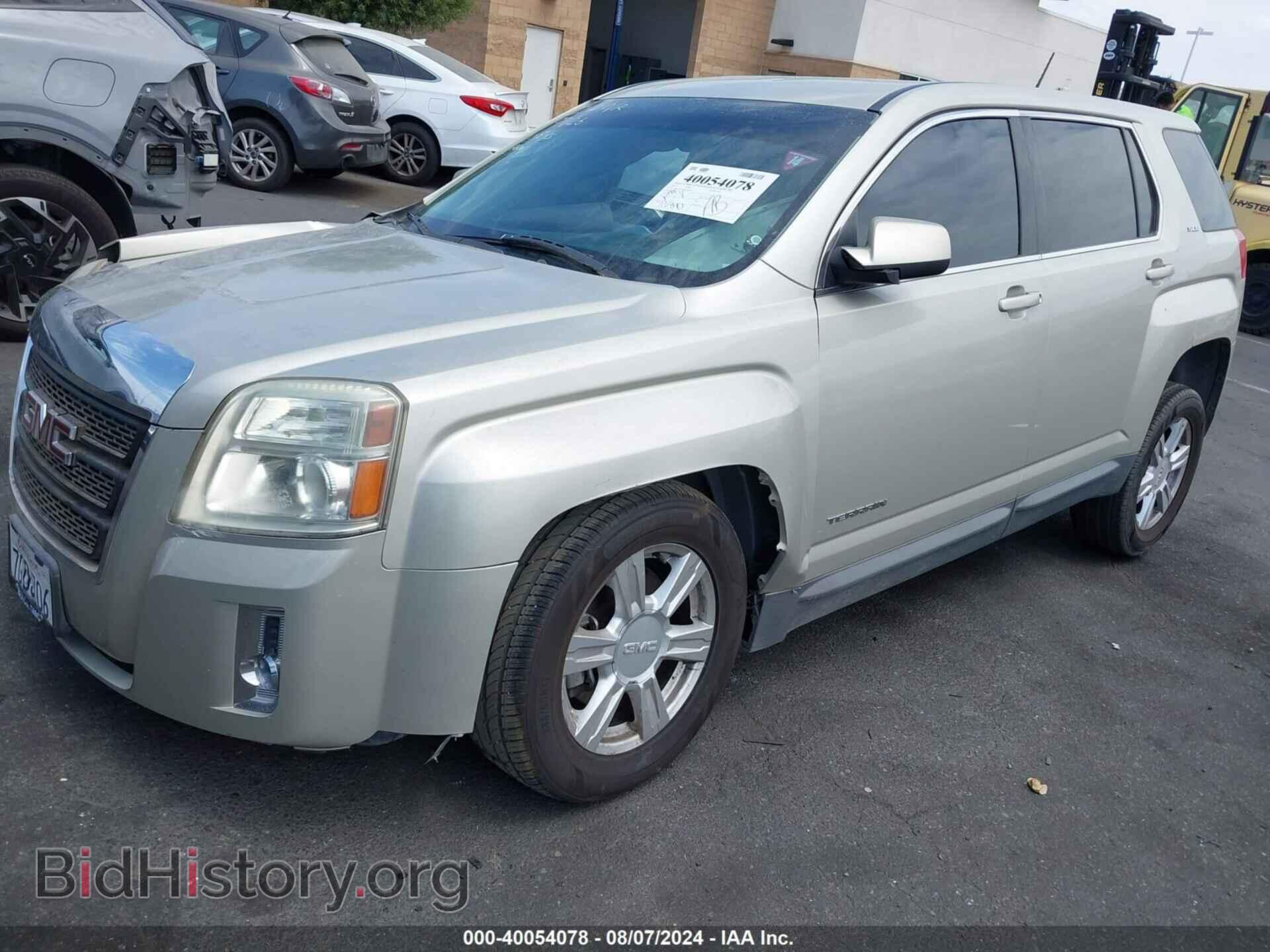 2014 GMC TERRAIN - VIN: 2GKALMEK7E6160215 - Фото 2
