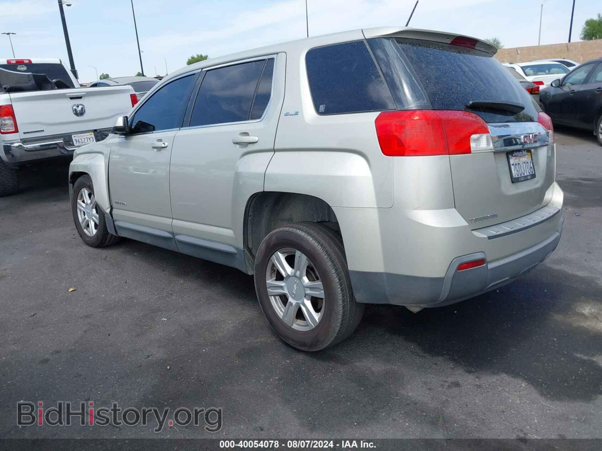 2014 GMC TERRAIN - VIN: 2GKALMEK7E6160215 - Фото 3