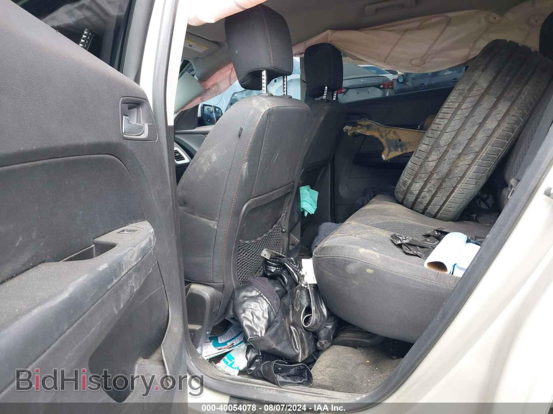 2014 GMC TERRAIN - VIN: 2GKALMEK7E6160215 - Фото 8