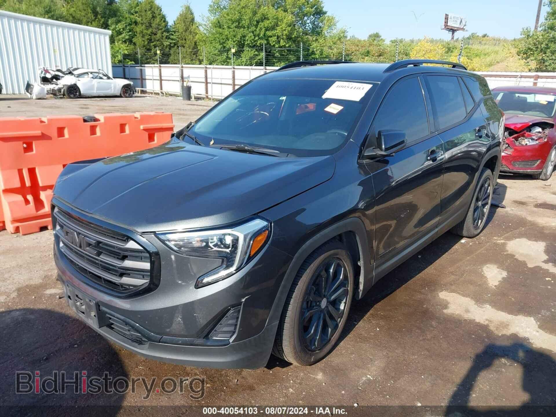 2019 GMC TERRAIN - VIN: 3GKALMEV3KL243738 - Photo 2