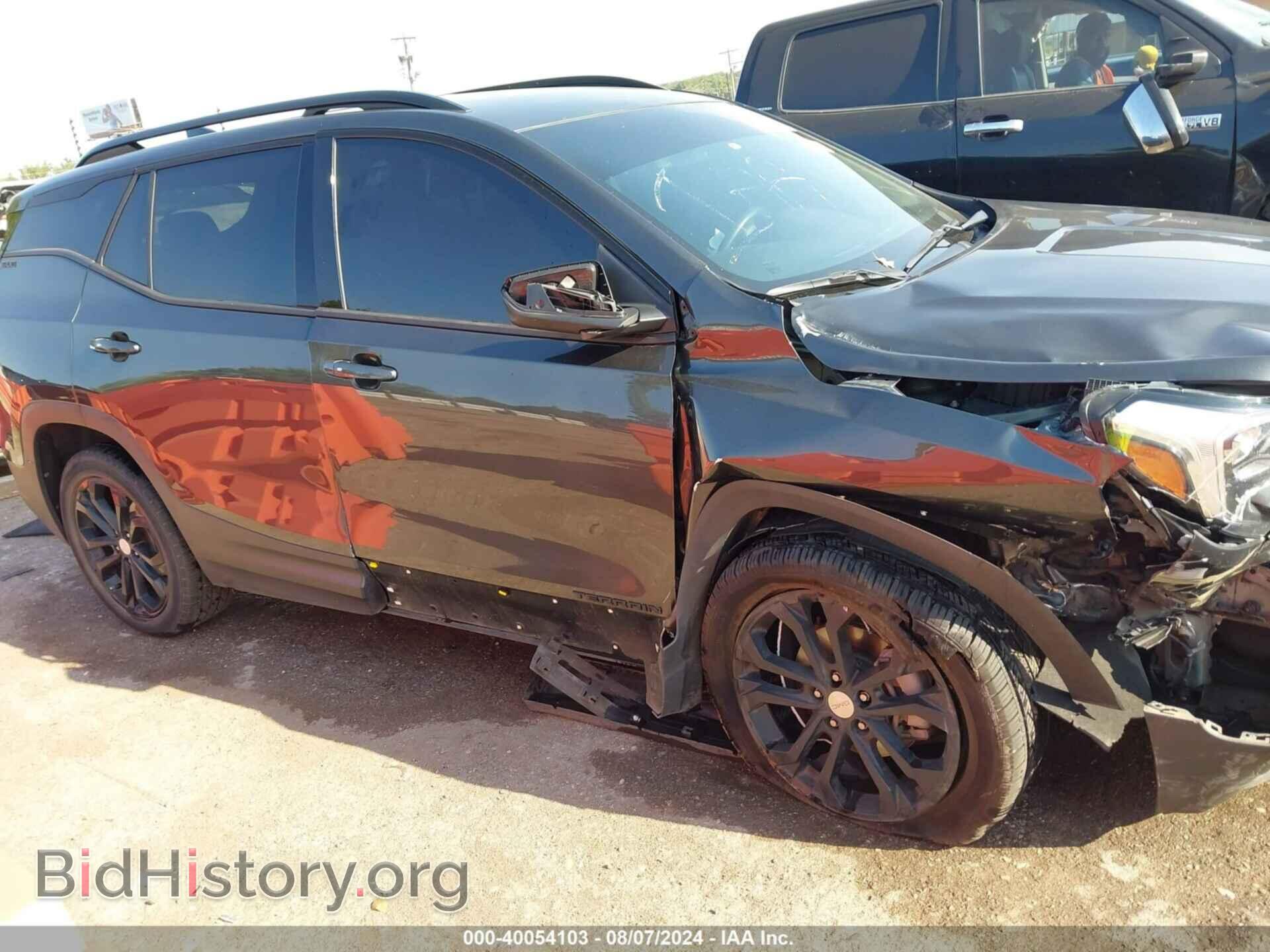 2019 GMC TERRAIN - VIN: 3GKALMEV3KL243738 - Photo 14