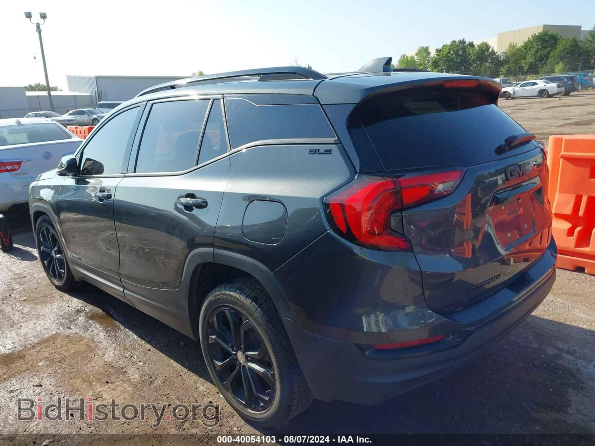 2019 GMC TERRAIN - VIN: 3GKALMEV3KL243738 - Photo 3