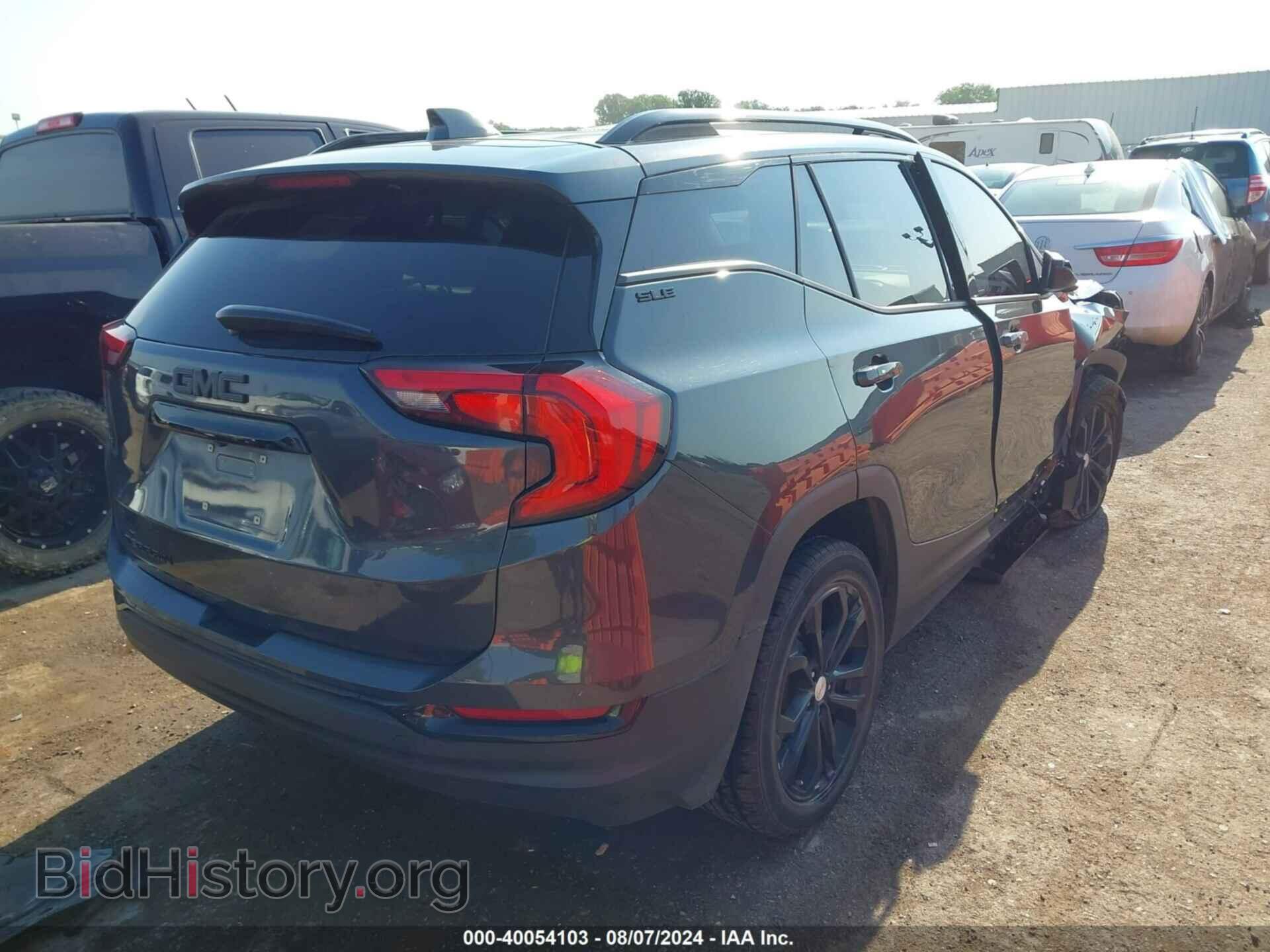 2019 GMC TERRAIN - VIN: 3GKALMEV3KL243738 - Photo 4