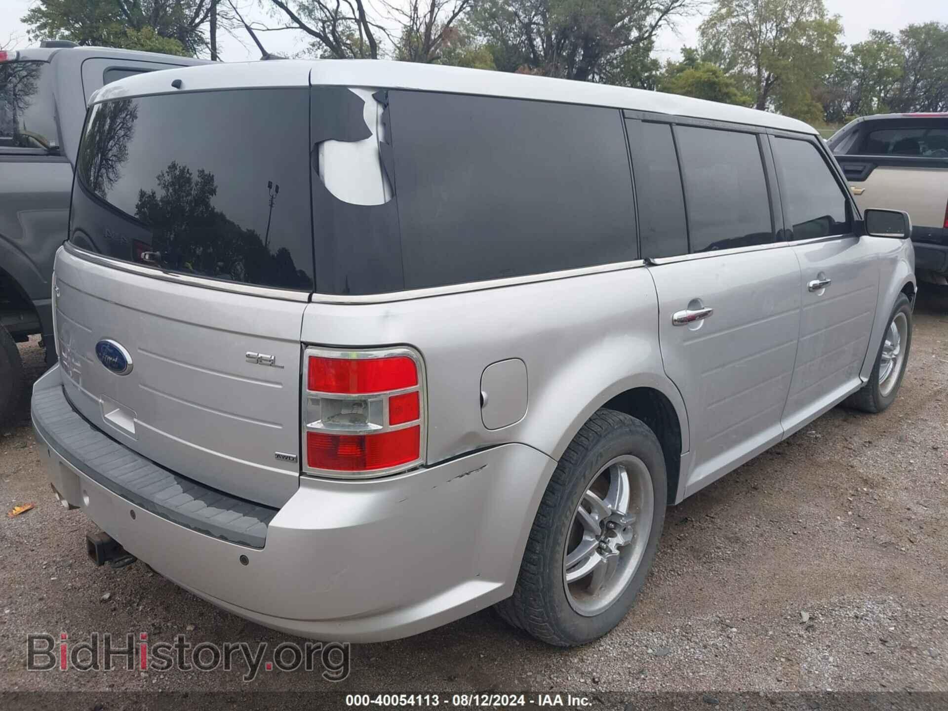 2011 FORD FLEX - VIN: 2FMHK6CC1BBD20429 - Фото 4