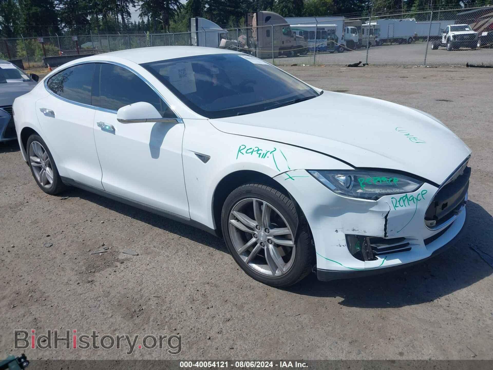 Photo 5YJSA1AG8DFP05031 - TESLA MODEL S 2013