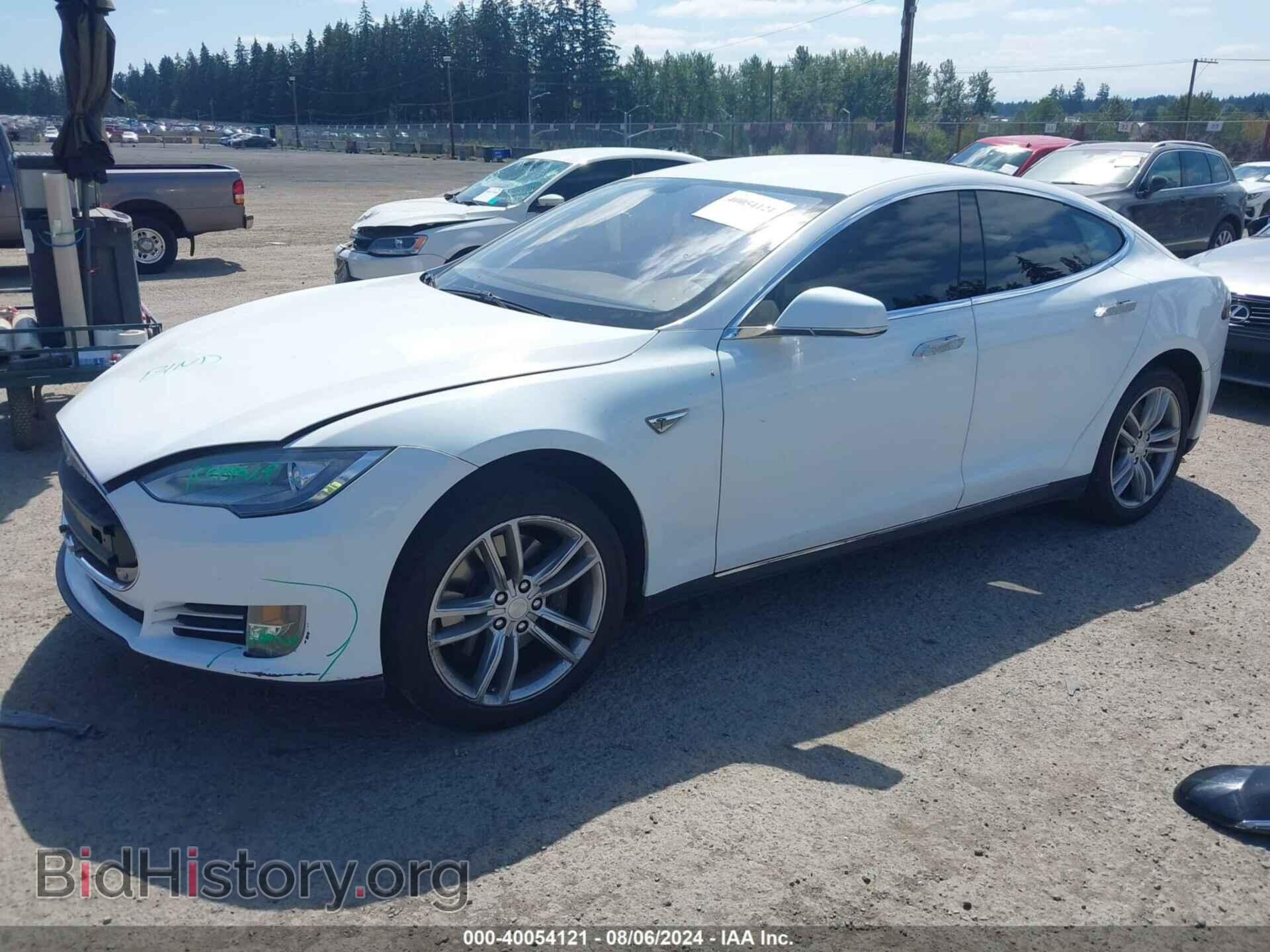 2013 TESLA MODEL S - VIN: 5YJSA1AG8DFP05031 - Photo 2
