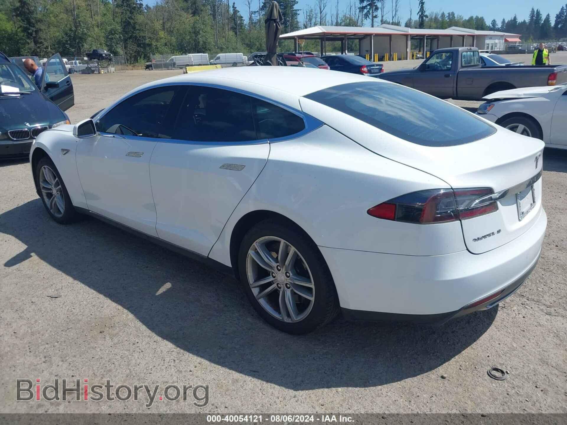 2013 TESLA MODEL S - VIN: 5YJSA1AG8DFP05031 - Photo 3