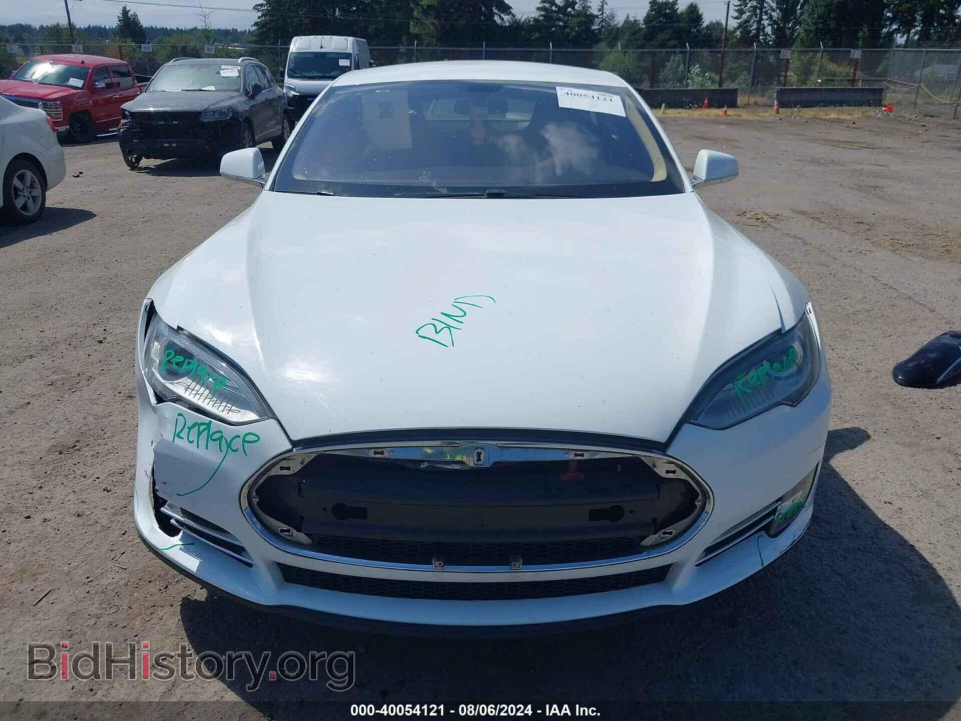 2013 TESLA MODEL S - VIN: 5YJSA1AG8DFP05031 - Photo 6