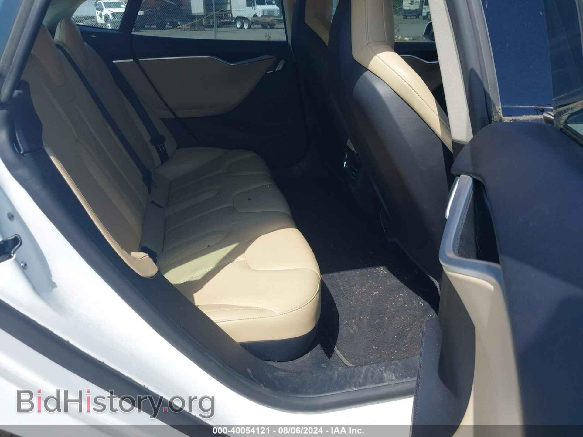 2013 TESLA MODEL S - VIN: 5YJSA1AG8DFP05031 - Photo 8