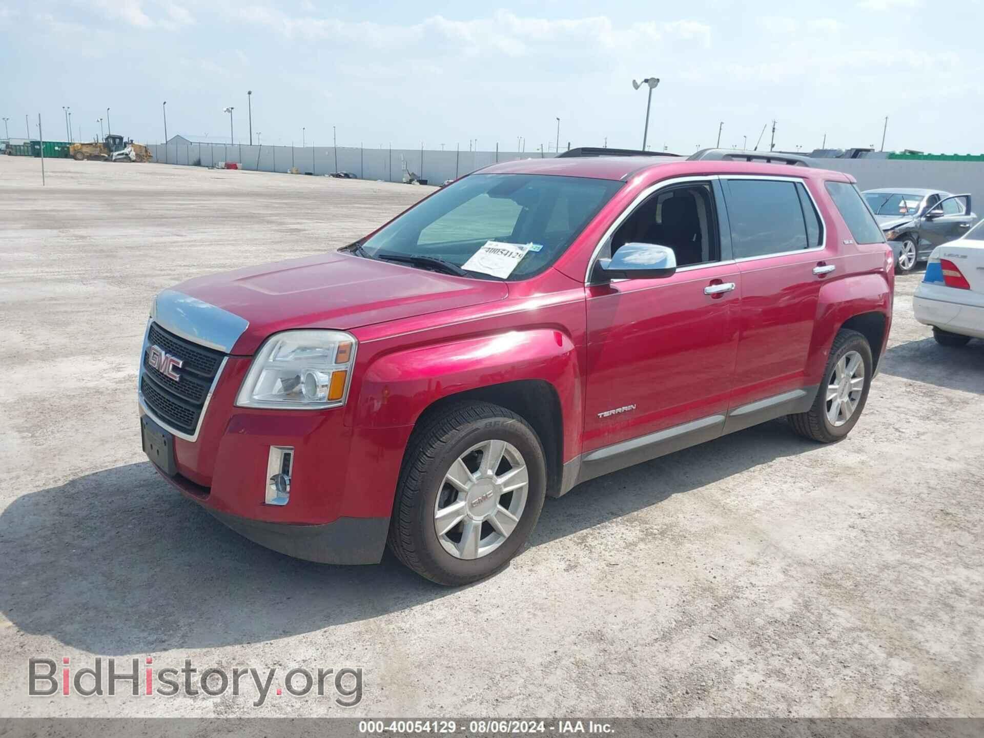 2013 GMC TERRAIN - VIN: 2GKFLTEK4D6126778 - Фото 2