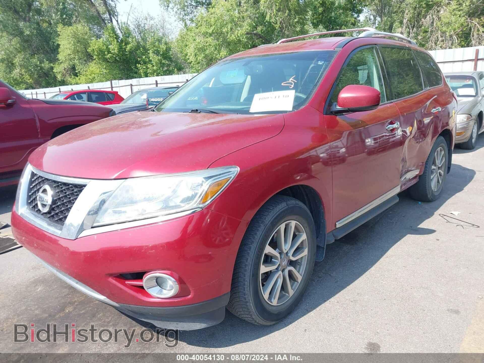 2015 NISSAN PATHFINDER - VIN: 5N1AR2MM4FC692527 - Фото 2