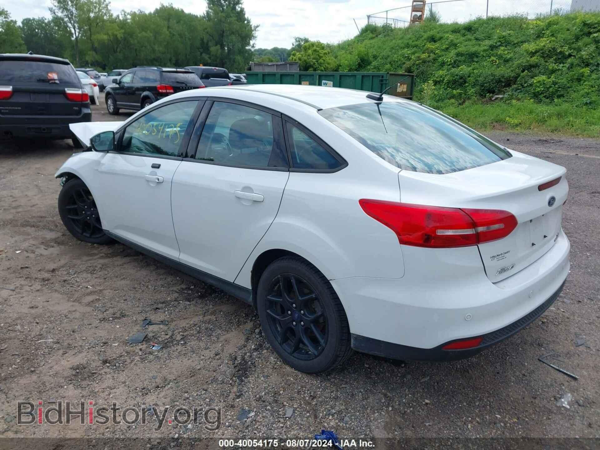 2016 FORD FOCUS - VIN: 1FADP3F26GL315309 - Фото 3