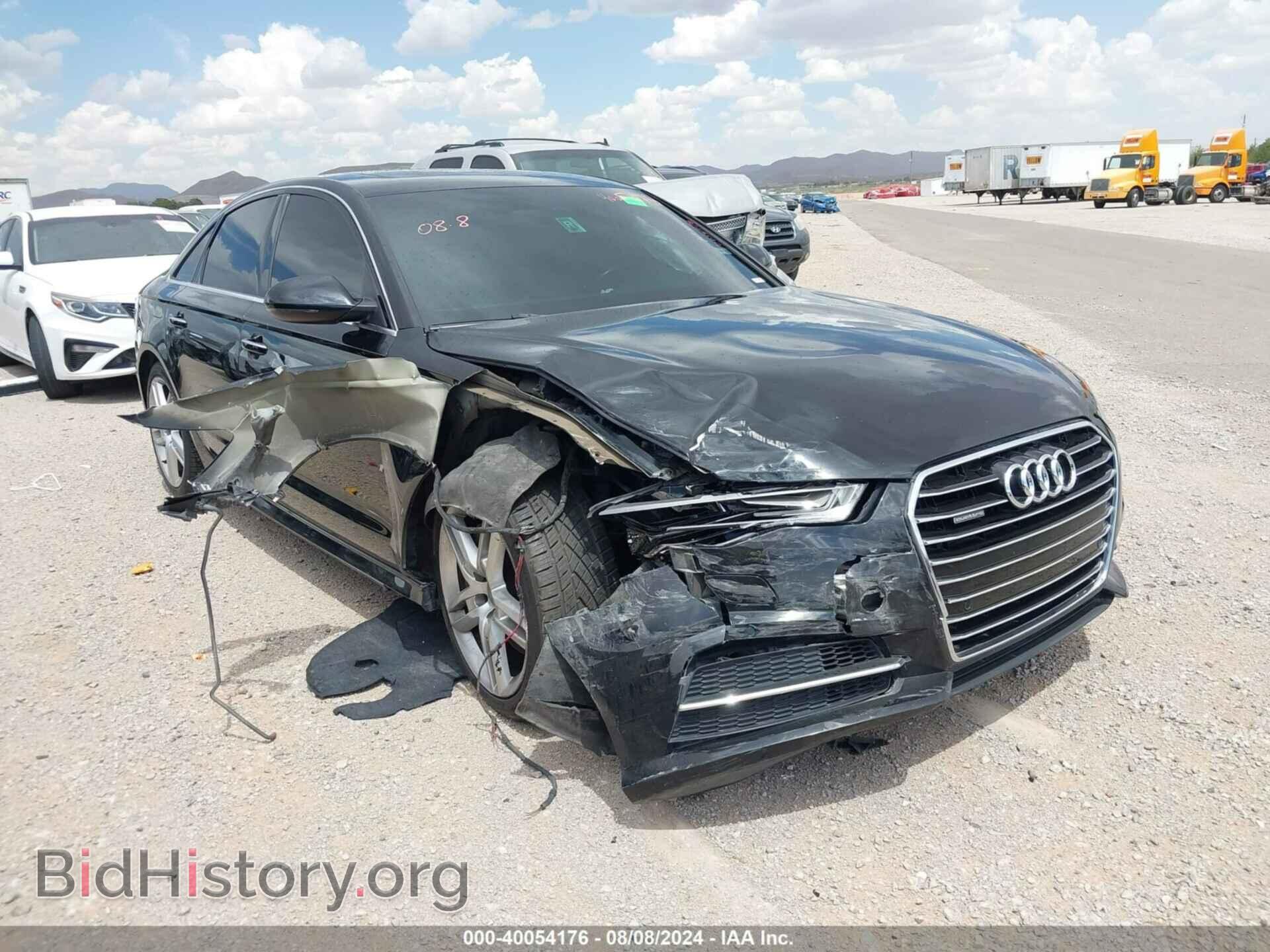 Фотография WAUGFAFC9GN088917 - AUDI A6 2016