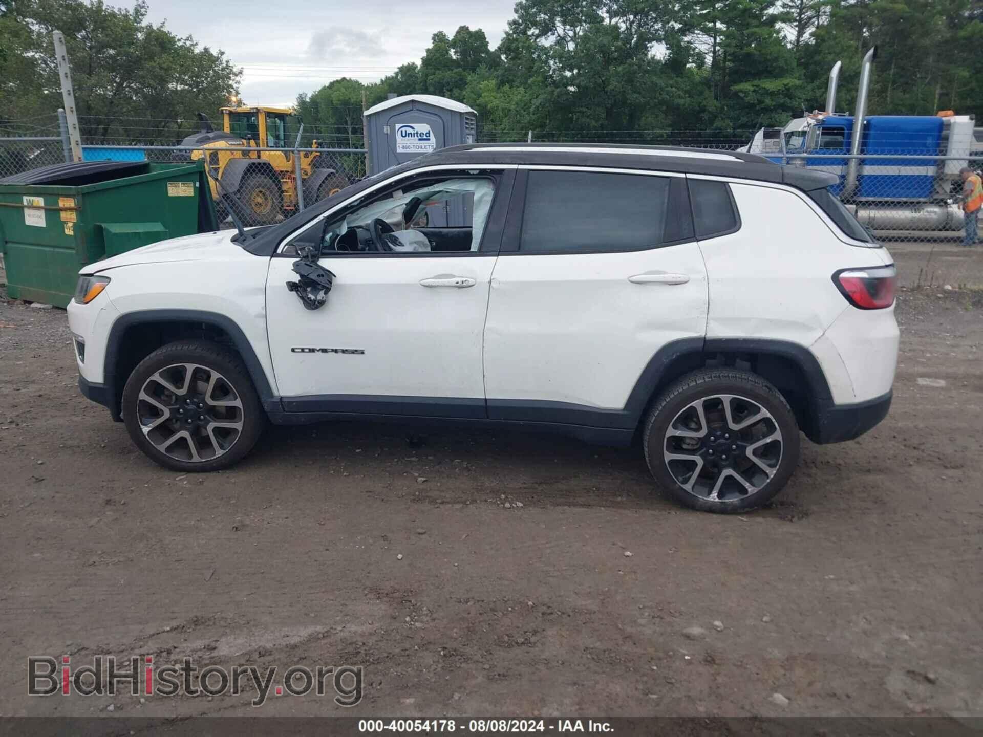 2018 JEEP COMPASS - VIN: 3C4NJDCB1JT336896 - Фото 14