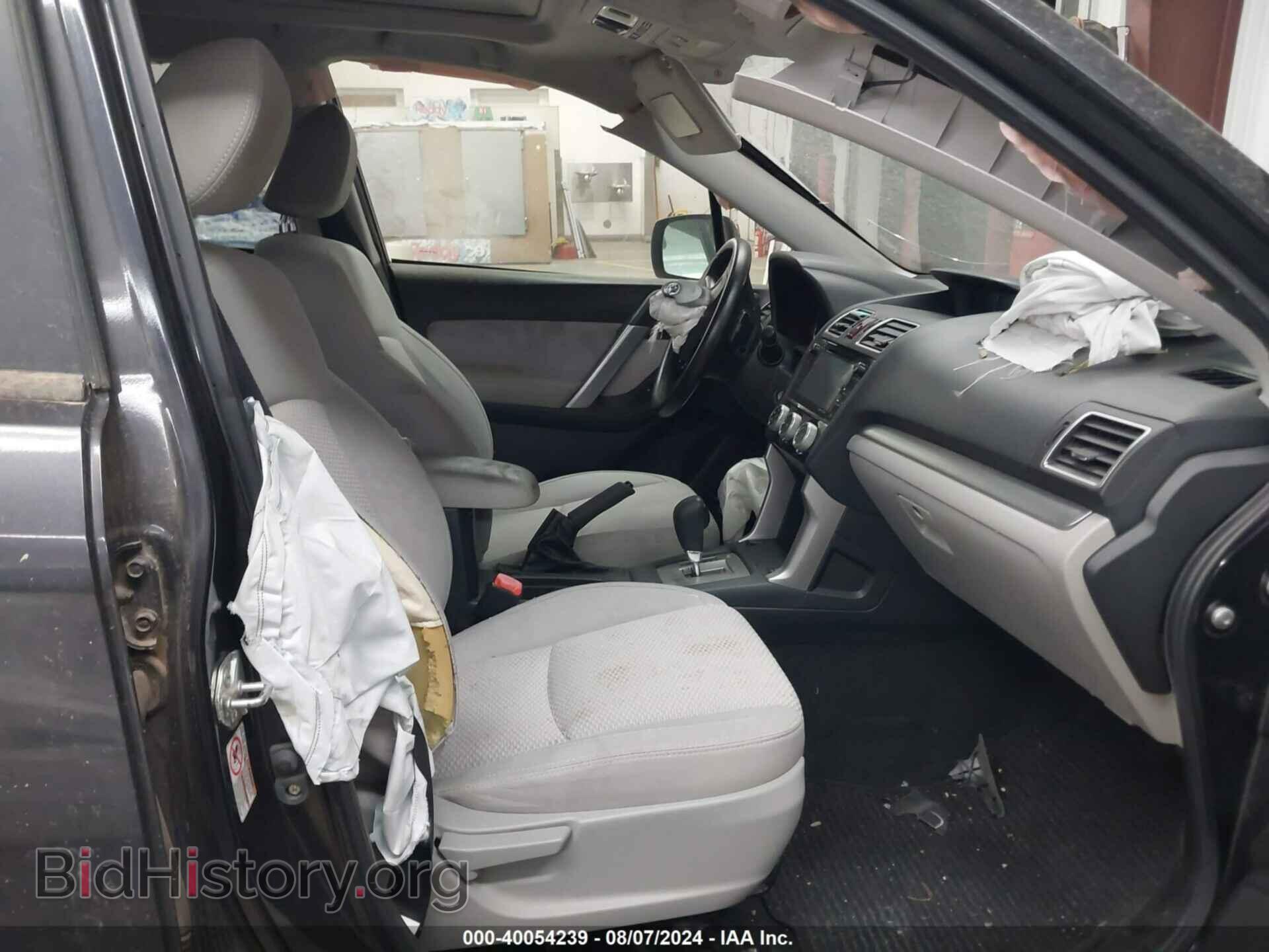 2016 SUBARU FORESTER - VIN: JF2SJAFC2GH425407 - Фото 5