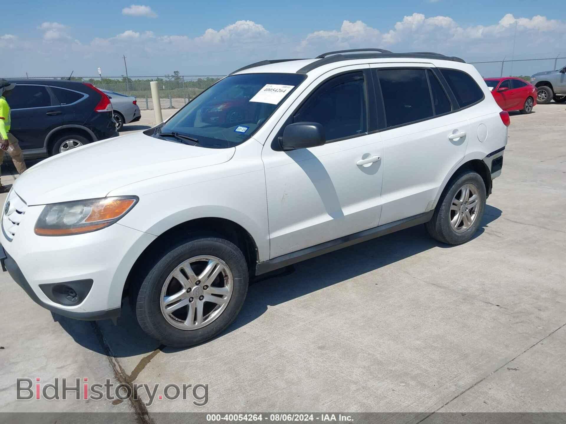 2010 HYUNDAI SANTA FE - VIN: 5NMSG3AB4AH355941 - Фото 2