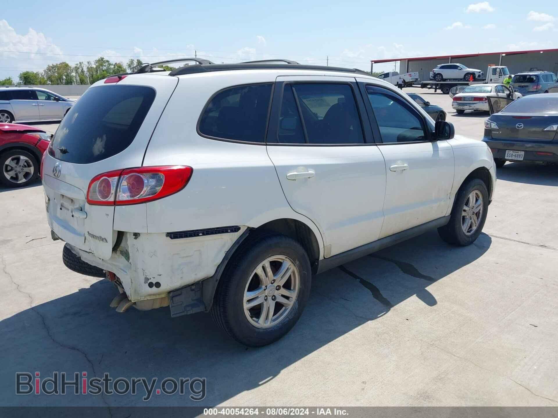 2010 HYUNDAI SANTA FE - VIN: 5NMSG3AB4AH355941 - Фото 4